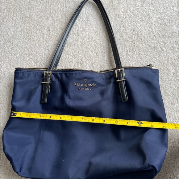 Kate Spade Midnight Blue Nylon Tote - Picture 11 of 11